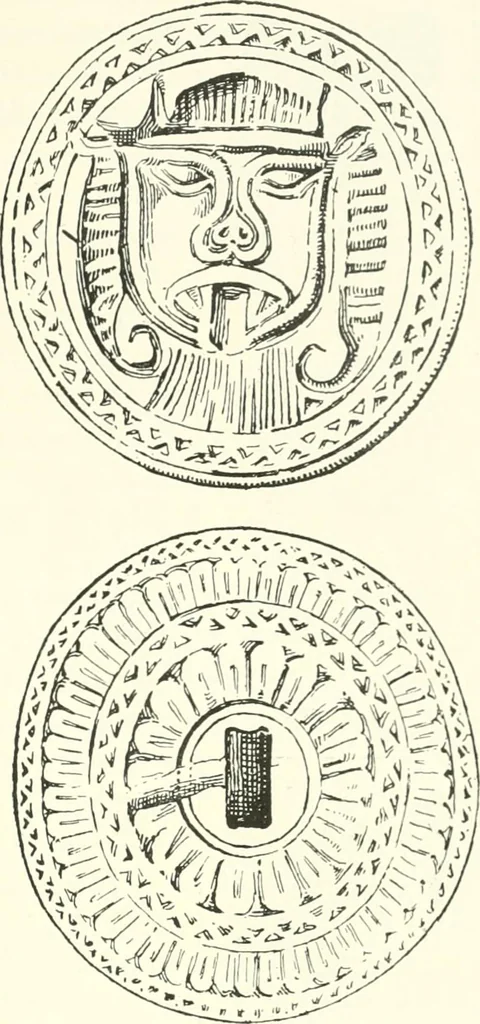 An illustration from Der Orient und die frühgriechische Kunst, 1912, leaf 56
