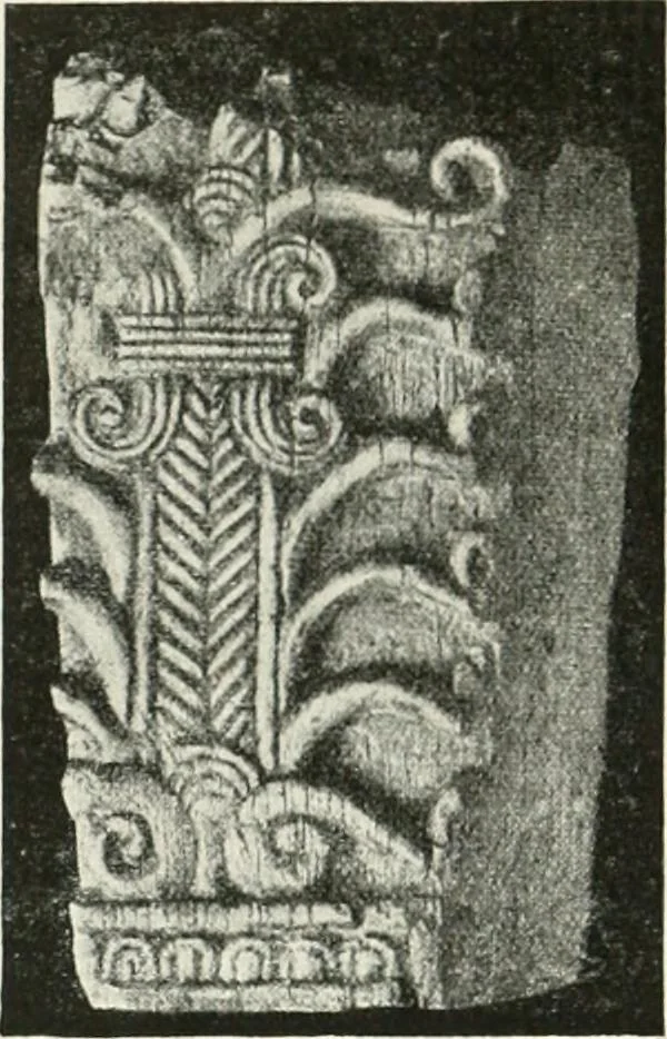 An illustration from Der Orient und die frühgriechische Kunst, 1912, leaf 61