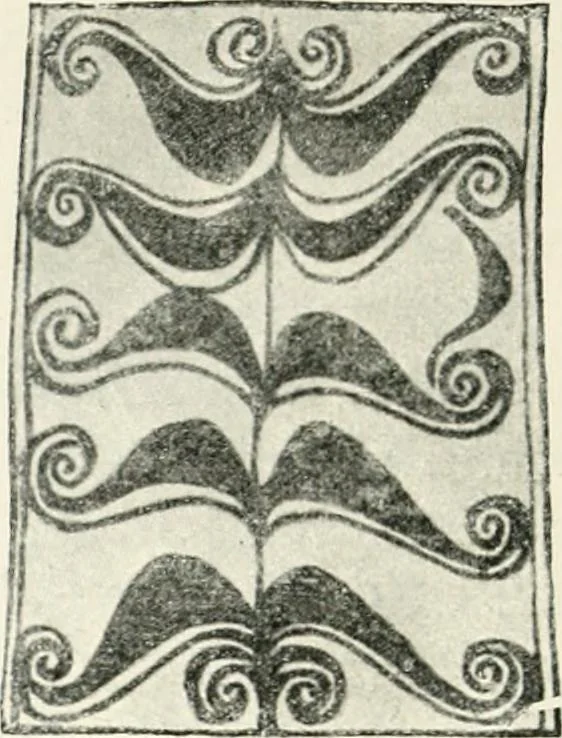 An illustration from Der Orient und die frühgriechische Kunst, 1912, leaf 61