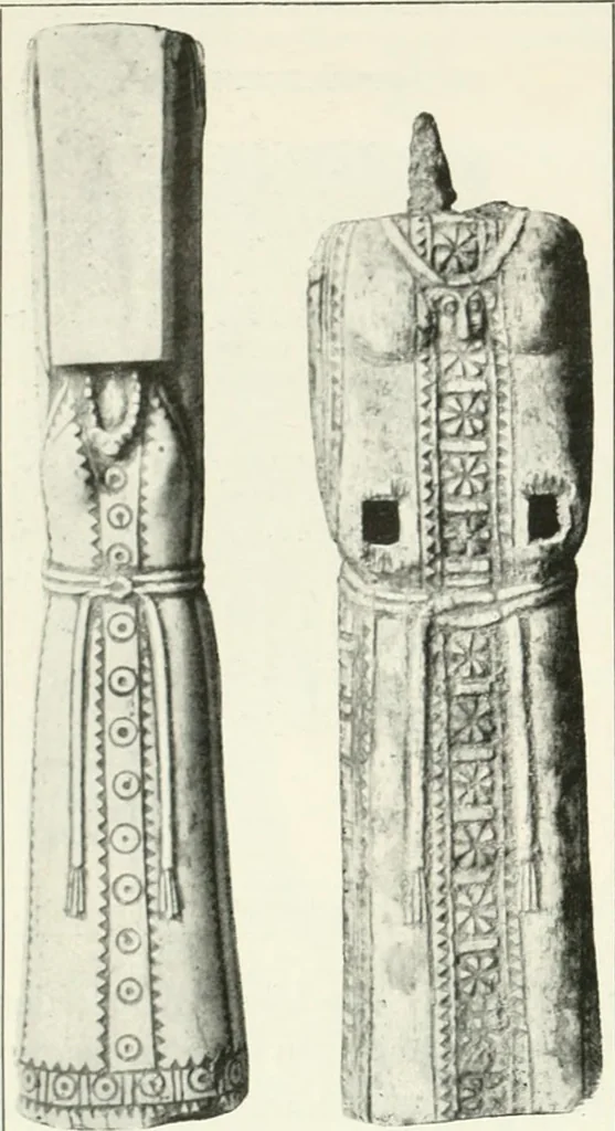An illustration from Der Orient und die frühgriechische Kunst, 1912, leaf 67
