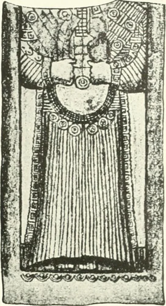 An illustration from Der Orient und die frühgriechische Kunst, 1912, leaf 68
