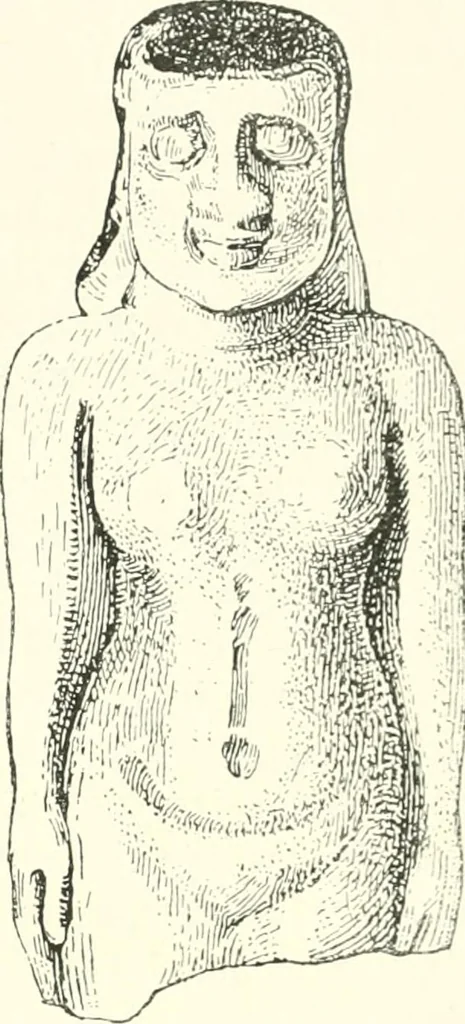 An illustration from Der Orient und die frühgriechische Kunst, 1912, leaf 74