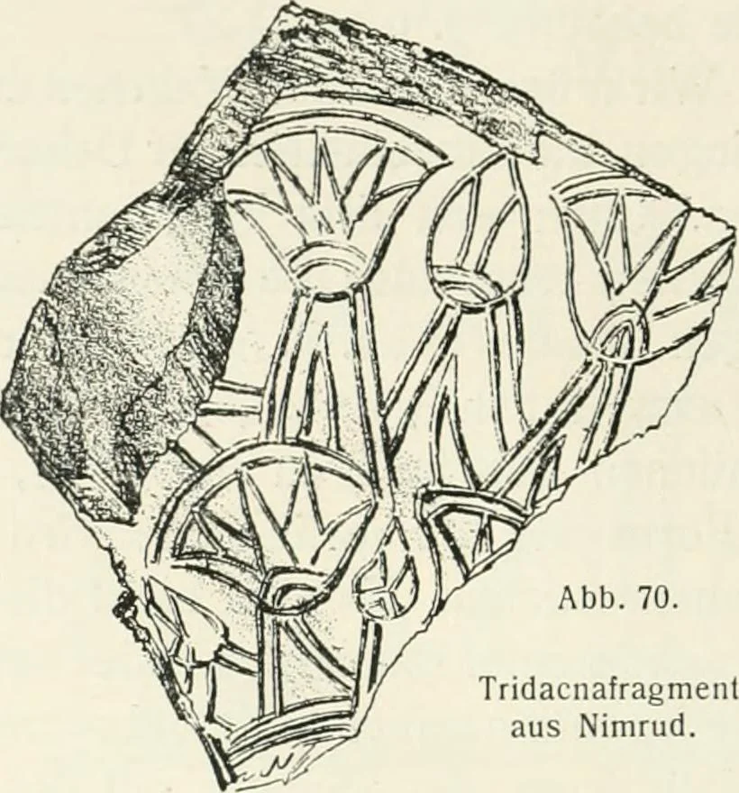 An illustration from Der Orient und die frühgriechische Kunst, 1912, leaf 79