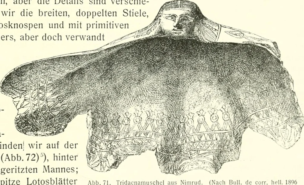 An illustration from Der Orient und die frühgriechische Kunst, 1912, leaf 80