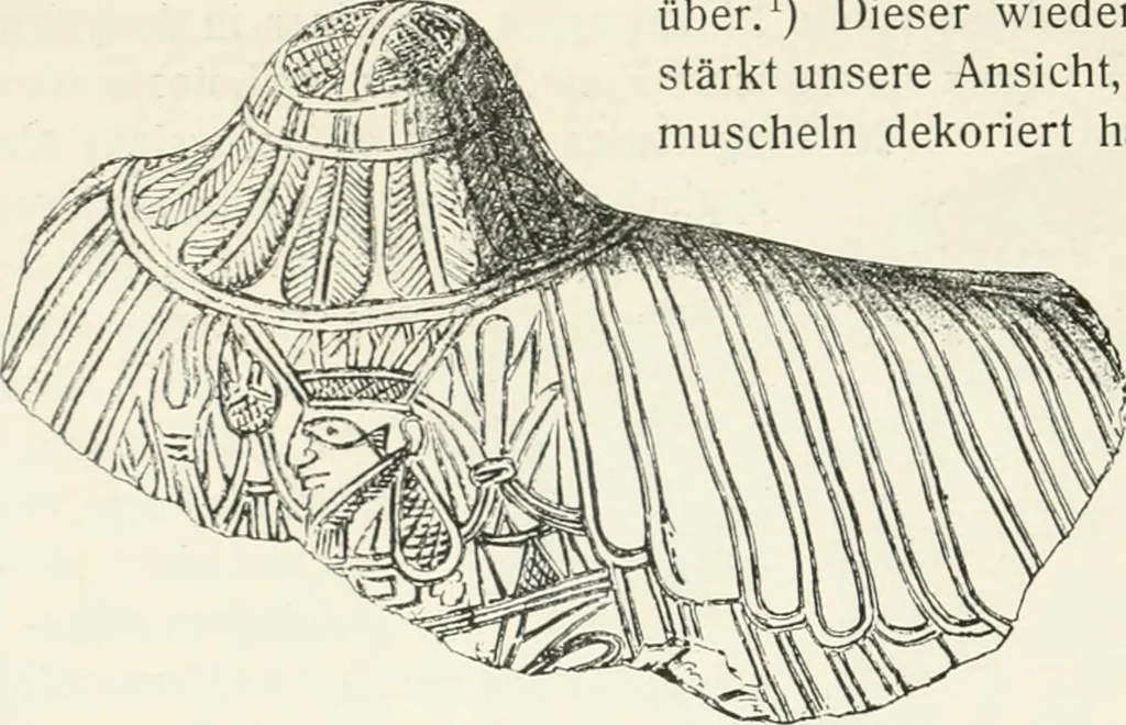 An illustration from Der Orient und die frühgriechische Kunst, 1912, leaf 81