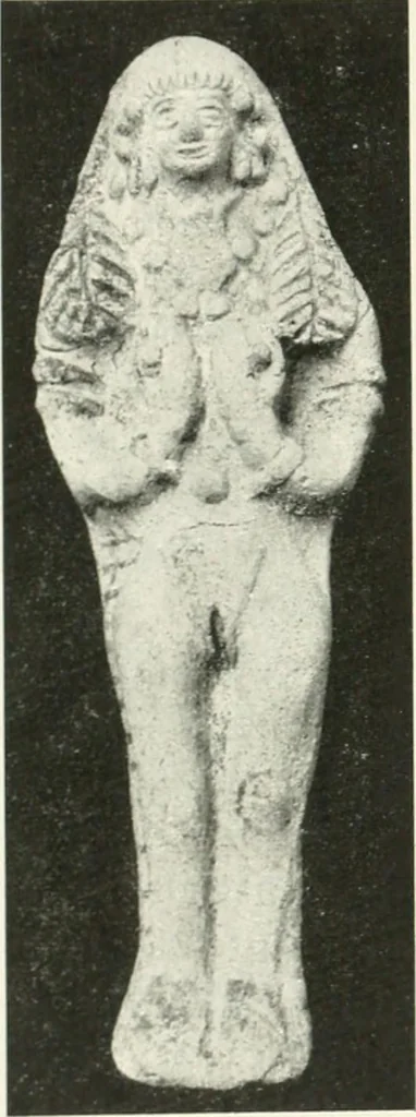 An illustration from Der Orient und die frühgriechische Kunst, 1912, leaf 83
