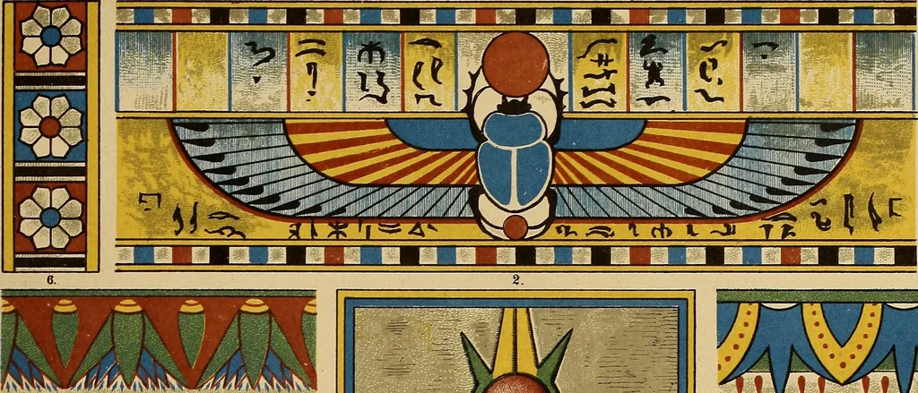 An illustration from Der Ornamentenschatz; ein Musterbuch stilvoller Ornamente aus allen Kunstepochen, 1887, leaf 11