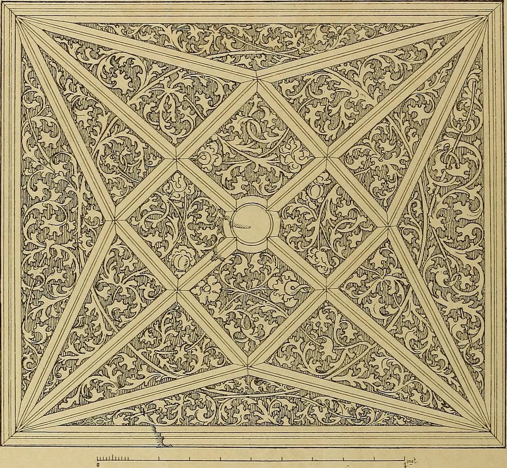 An illustration from Der Ornamentenschatz; ein Musterbuch stilvoller Ornamente aus allen Kunstepochen, 1887, leaf 138