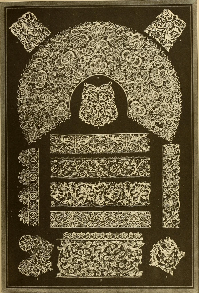 An illustration from Der Ornamentenschatz; ein Musterbuch stilvoller Ornamente aus allen Kunstepochen, 1887, leaf 157