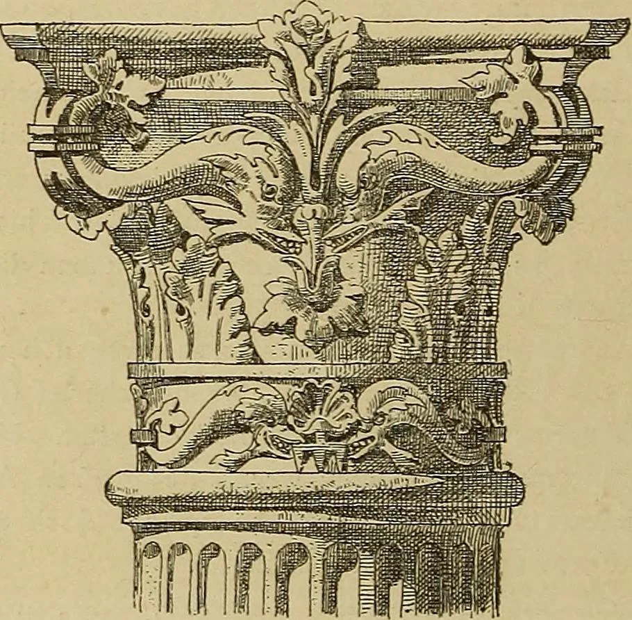 An illustration from Der Ornamentenschatz; ein Musterbuch stilvoller Ornamente aus allen Kunstepochen, 1887, leaf 174