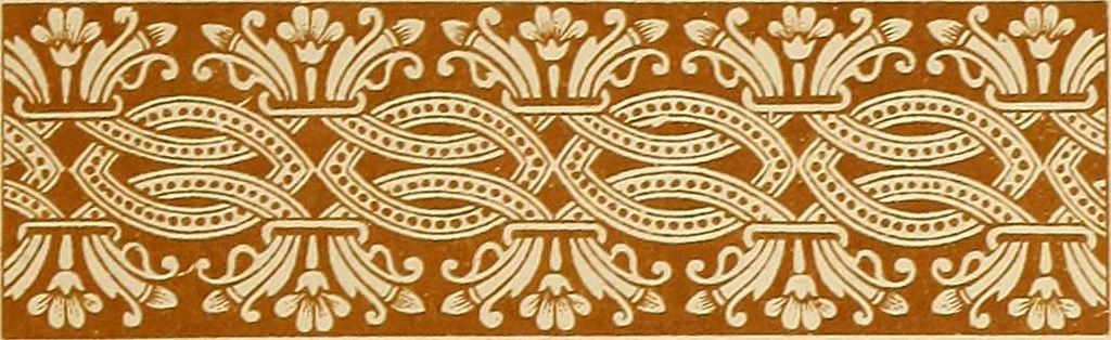 An illustration from Der Ornamentenschatz; ein Musterbuch stilvoller Ornamente aus allen Kunstepochen, 1887, leaf 225