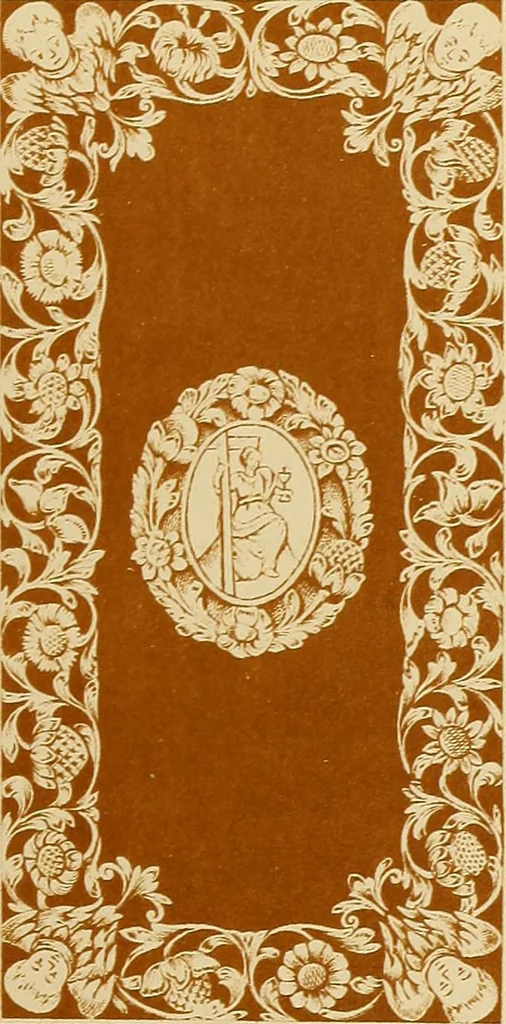An illustration from Der Ornamentenschatz; ein Musterbuch stilvoller Ornamente aus allen Kunstepochen, 1887, leaf 225