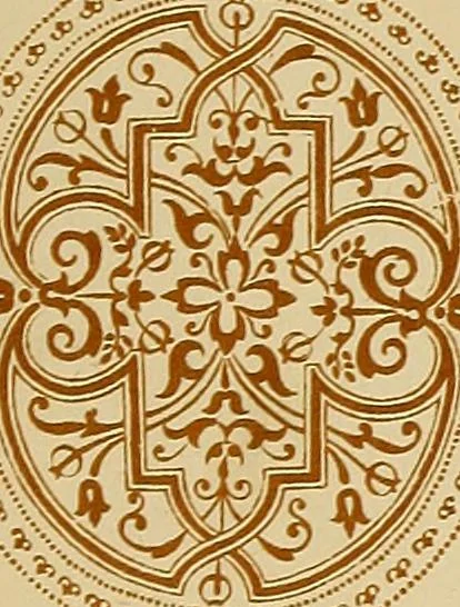 An illustration from Der Ornamentenschatz; ein Musterbuch stilvoller Ornamente aus allen Kunstepochen, 1887, leaf 225