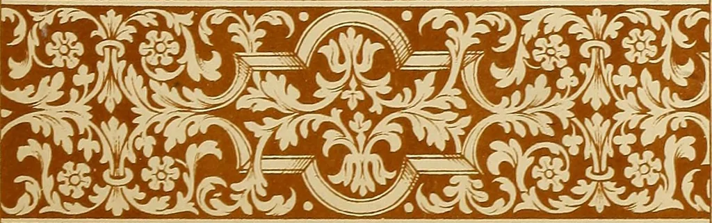 An illustration from Der Ornamentenschatz; ein Musterbuch stilvoller Ornamente aus allen Kunstepochen, 1887, leaf 225