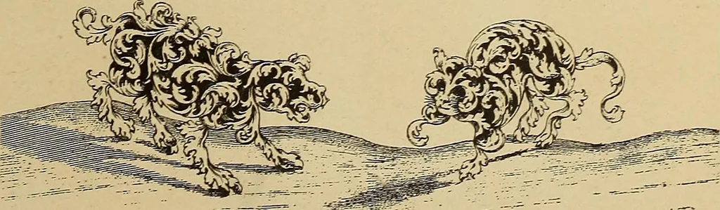 An illustration from Der Ornamentenschatz; ein Musterbuch stilvoller Ornamente aus allen Kunstepochen, 1887, leaf 233