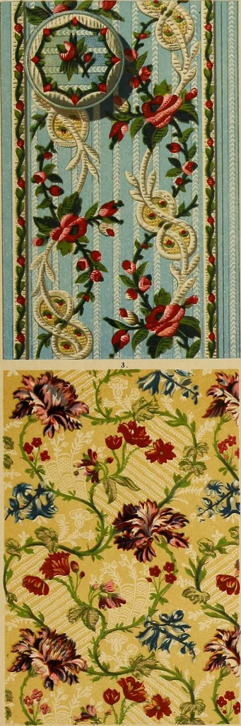 An illustration from Der Ornamentenschatz; ein Musterbuch stilvoller Ornamente aus allen Kunstepochen, 1887, leaf 261