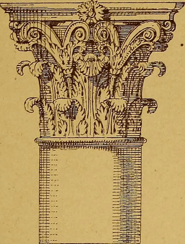 An illustration from Der Ornamentenschatz; ein Musterbuch stilvoller Ornamente aus allen Kunstepochen, 1887, leaf 29