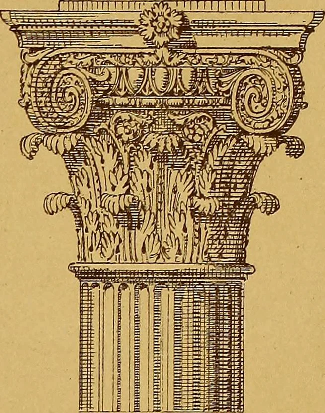 An illustration from Der Ornamentenschatz; ein Musterbuch stilvoller Ornamente aus allen Kunstepochen, 1887, leaf 29
