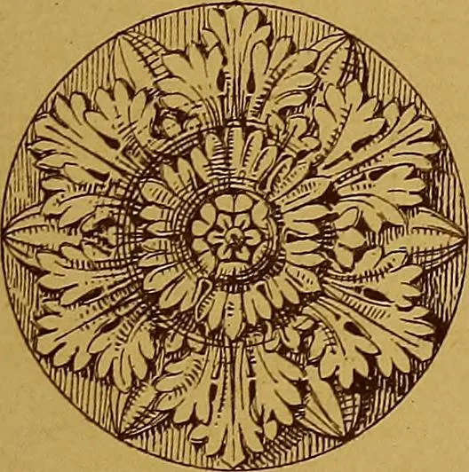 An illustration from Der Ornamentenschatz; ein Musterbuch stilvoller Ornamente aus allen Kunstepochen, 1887, leaf 29