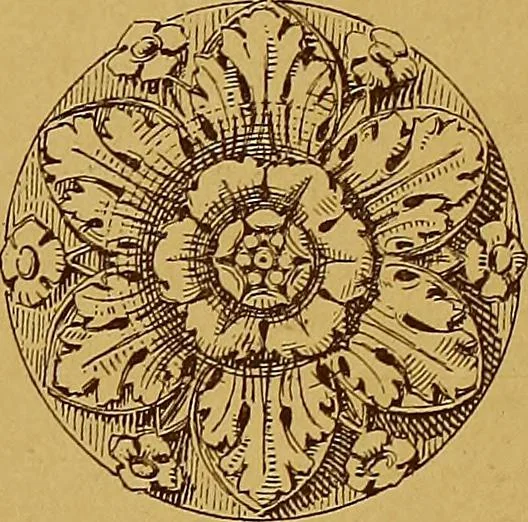 An illustration from Der Ornamentenschatz; ein Musterbuch stilvoller Ornamente aus allen Kunstepochen, 1887, leaf 29