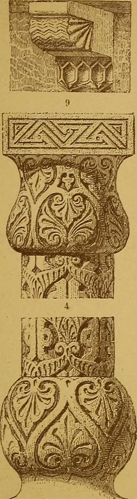 An illustration from Der Ornamentenschatz; ein Musterbuch stilvoller Ornamente aus allen Kunstepochen, 1887, leaf 87