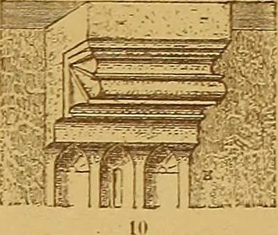 An illustration from Der Ornamentenschatz; ein Musterbuch stilvoller Ornamente aus allen Kunstepochen, 1887, leaf 87