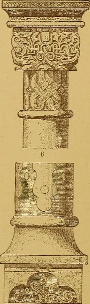 An illustration from Der Ornamentenschatz; ein Musterbuch stilvoller Ornamente aus allen Kunstepochen, 1887, leaf 87