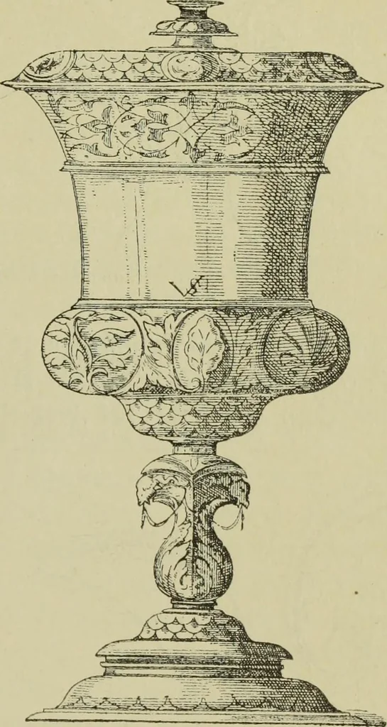 An illustration from Der Ornamentstich der deutschen Frührenaissance : nach seinem sachlichen Inhalt, 1888, leaf 111