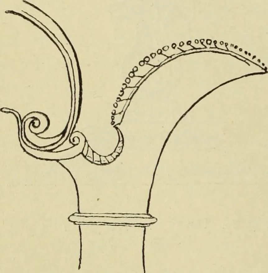 An illustration from Der Ornamentstich der deutschen Frührenaissance : nach seinem sachlichen Inhalt, 1888, leaf 112