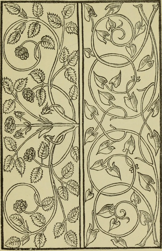 An illustration from Der Ornamentstich der deutschen Frührenaissance : nach seinem sachlichen Inhalt, 1888, leaf 135