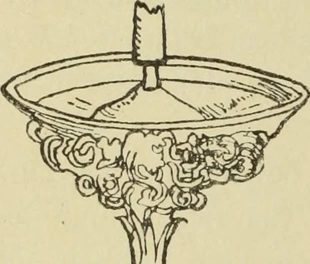 An illustration from Der Ornamentstich der deutschen Frührenaissance : nach seinem sachlichen Inhalt, 1888, leaf 158