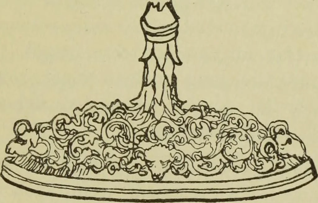 An illustration from Der Ornamentstich der deutschen Frührenaissance : nach seinem sachlichen Inhalt, 1888, leaf 159