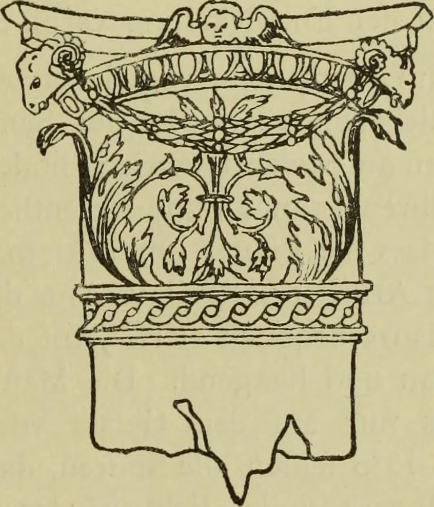 An illustration from Der Ornamentstich der deutschen Frührenaissance : nach seinem sachlichen Inhalt, 1888, leaf 165