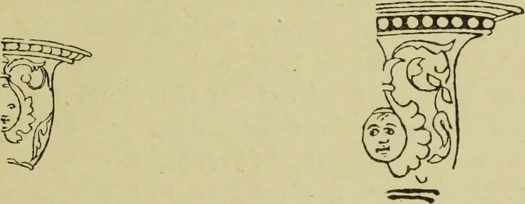 An illustration from Der Ornamentstich der deutschen Frührenaissance : nach seinem sachlichen Inhalt, 1888, leaf 199