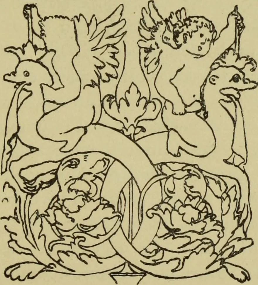 An illustration from Der Ornamentstich der deutschen Frührenaissance : nach seinem sachlichen Inhalt, 1888, leaf 227