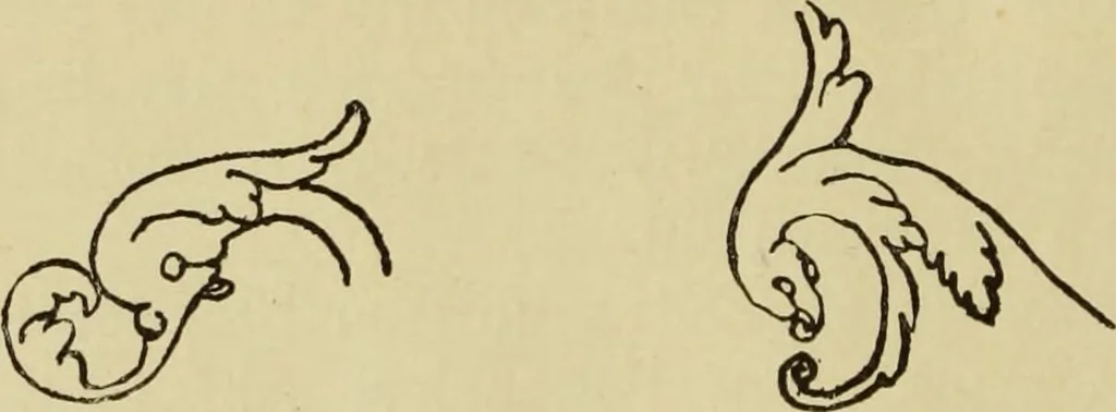 An illustration from Der Ornamentstich der deutschen Frührenaissance : nach seinem sachlichen Inhalt, 1888, leaf 238