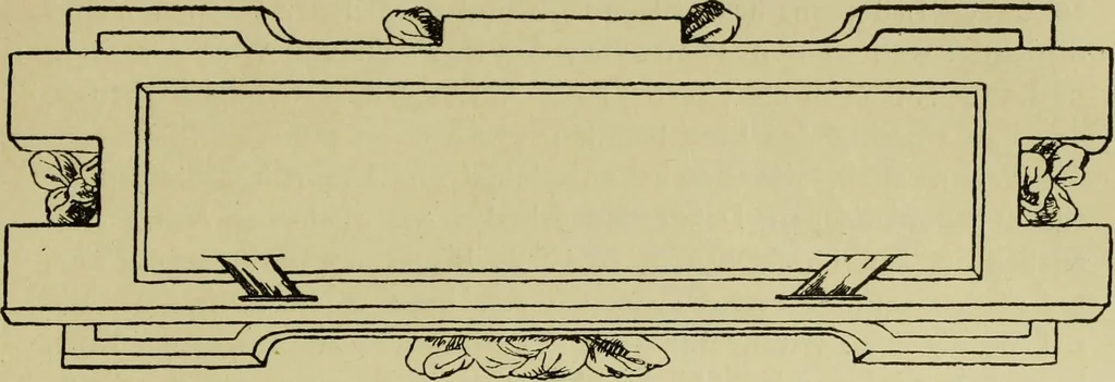 An illustration from Der Ornamentstich der deutschen Frührenaissance : nach seinem sachlichen Inhalt, 1888, leaf 33