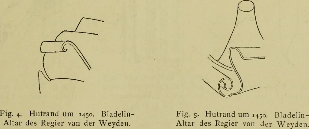 An illustration from Der Ornamentstich der deutschen Frührenaissance : nach seinem sachlichen Inhalt, 1888, leaf 37