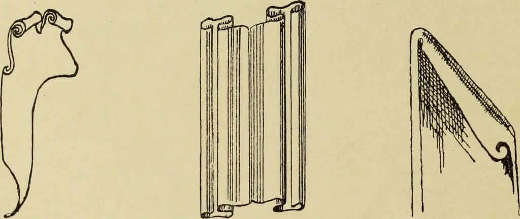 An illustration from Der Ornamentstich der deutschen Frührenaissance : nach seinem sachlichen Inhalt, 1888, leaf 38