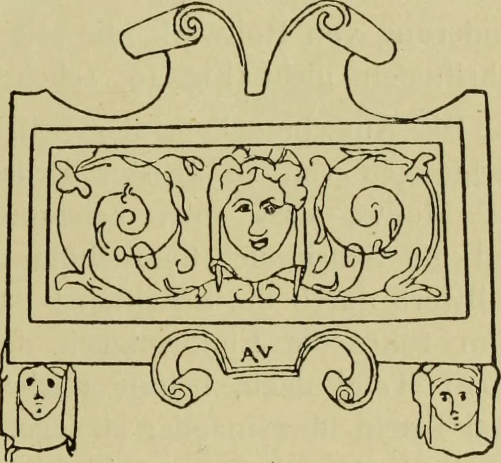 An illustration from Der Ornamentstich der deutschen Frührenaissance : nach seinem sachlichen Inhalt, 1888, leaf 41