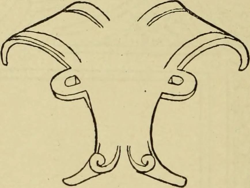 An illustration from Der Ornamentstich der deutschen Frührenaissance : nach seinem sachlichen Inhalt, 1888, leaf 44