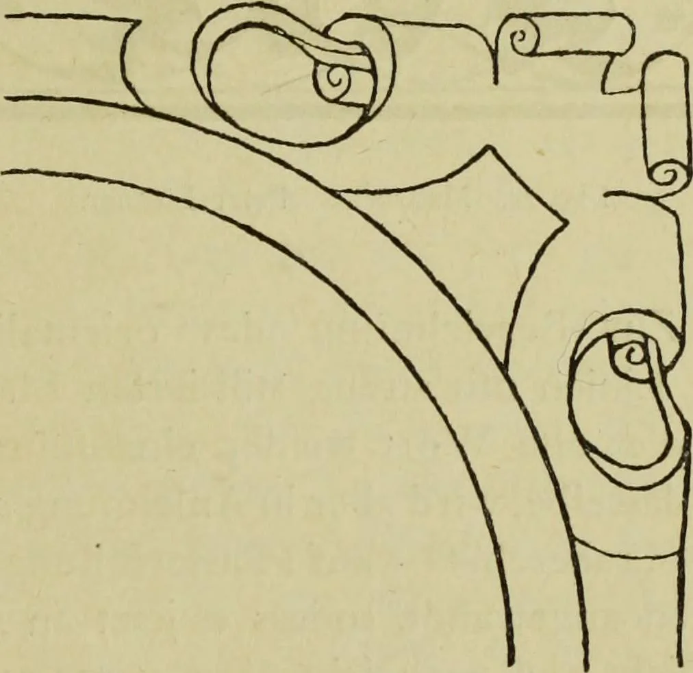 An illustration from Der Ornamentstich der deutschen Frührenaissance : nach seinem sachlichen Inhalt, 1888, leaf 47