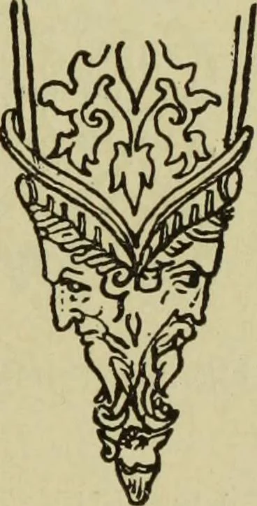 An illustration from Der Ornamentstich der deutschen Frührenaissance : nach seinem sachlichen Inhalt, 1888, leaf 51
