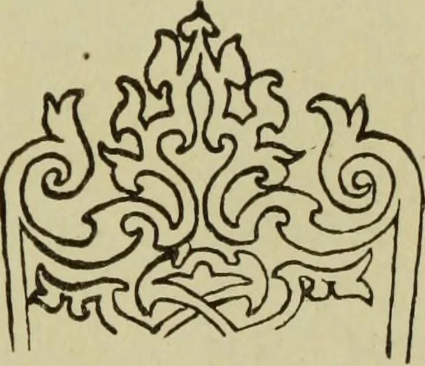 An illustration from Der Ornamentstich der deutschen Frührenaissance : nach seinem sachlichen Inhalt, 1888, leaf 55