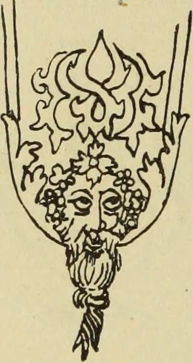 An illustration from Der Ornamentstich der deutschen Frührenaissance : nach seinem sachlichen Inhalt, 1888, leaf 56