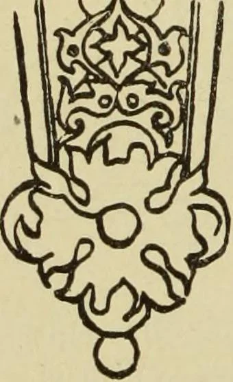 An illustration from Der Ornamentstich der deutschen Frührenaissance : nach seinem sachlichen Inhalt, 1888, leaf 56