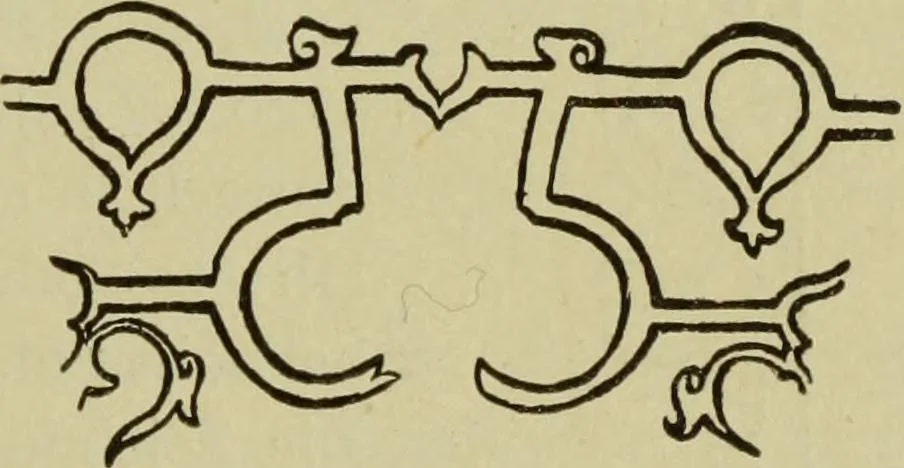 An illustration from Der Ornamentstich der deutschen Frührenaissance : nach seinem sachlichen Inhalt, 1888, leaf 57