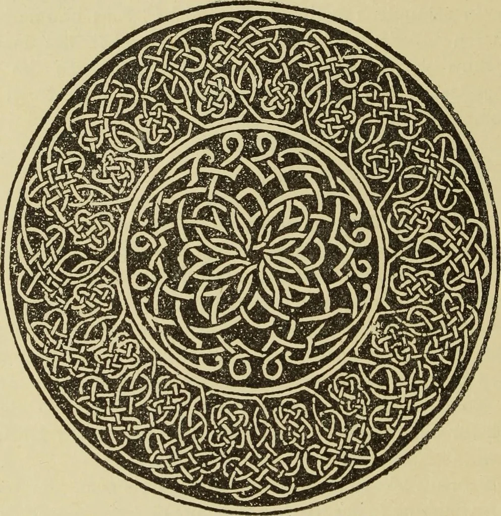 An illustration from Der Ornamentstich der deutschen Frührenaissance : nach seinem sachlichen Inhalt, 1888, leaf 60