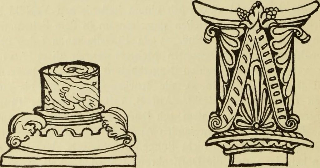 An illustration from Der Ornamentstich der deutschen Frührenaissance : nach seinem sachlichen Inhalt, 1888, leaf 72