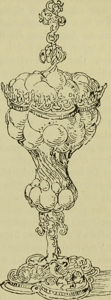 An illustration from Der Ornamentstich der deutschen Frührenaissance : nach seinem sachlichen Inhalt, 1888, leaf 79